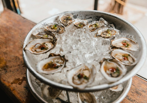 Belangrijke zakelijke bespreking? Laat oesters serveren en verwen je klanten!